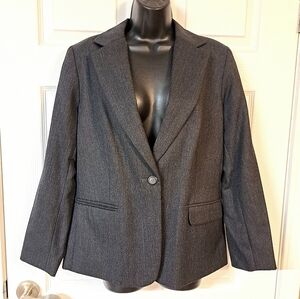 Pendleton Dark Gray Blazer/Jacket
